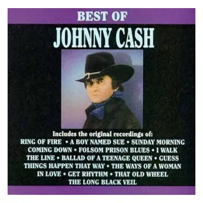 CD Johnny Cash: Best Of Johnny Cash