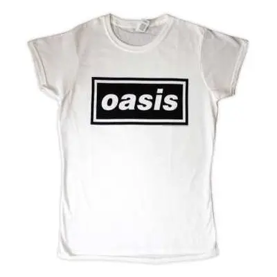 Oasis Ladies T-shirt: Decca Logo (xx-large) XXL