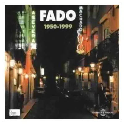 2CD Various: Portugal - Fado 1950 - 1999