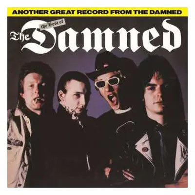 LP The Damned: Another Great Record From The Damned: The Best Of The Damned