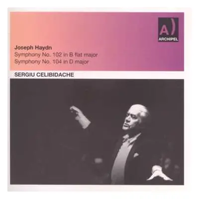 CD Joseph Haydn: Symphonien Nr.102 & 104