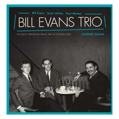 4LP Bill Evans Trio & Scot...: The Most Influential Piano Trio In Moden Jazz