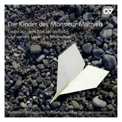 CD Various: Kinderchor Der Staatsoper Stuttgart