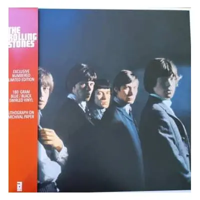 LP The Rolling Stones: The Rolling Stones CLR | LTD | NUM