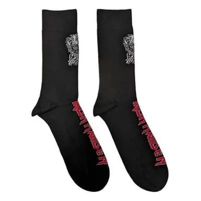 Iron Maiden Unisex Ankle Socks: Killers Eddie (uk Size 7 - 11) 42 - 47