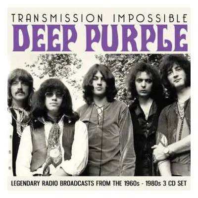 3CD Deep Purple: Transmission Impossible DIGI