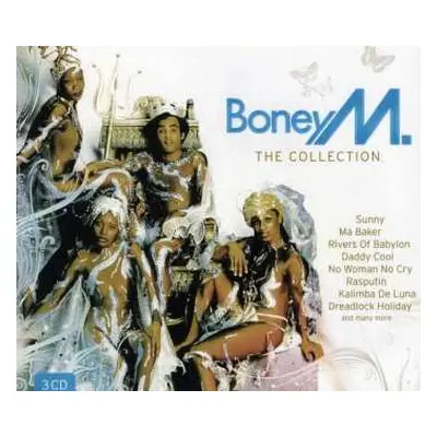 3CD/Box Set Boney M.: The Collection