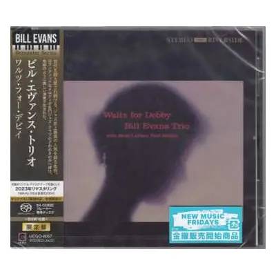 SACD The Bill Evans Trio: Waltz For Debby LTD