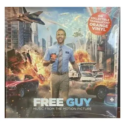 LP Various: Free Guy (Music From The Motion Picture) CLR