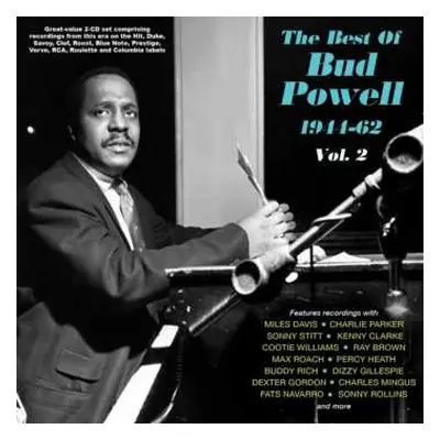 2CD Bud Powell: The Best Of Bud Powell 1944 - 1962 Vol. 2