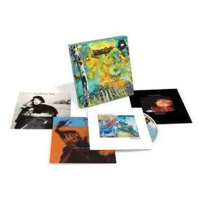 5CD Joni Mitchell: The Asylum Albums (1976-1980)