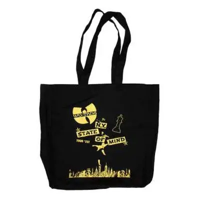 Wu-tang Clan Cotton Tote Bag: Tour '23 Ny State Of Mind (ex-tour)