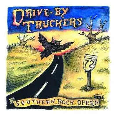 2CD Drive-By Truckers: Southern Rock Opera