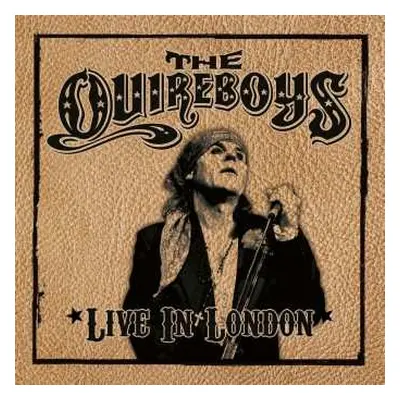 CD The Quireboys: Live In London