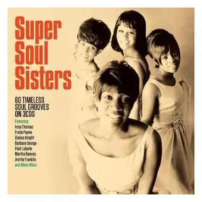 3CD Various: Super Soul Sisters