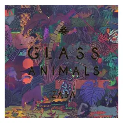 CD Glass Animals: Zaba