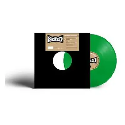 LP Seeed: New Dubby Conqueros (180g) (limited Edition) (green Vinyl) (33 Rpm)