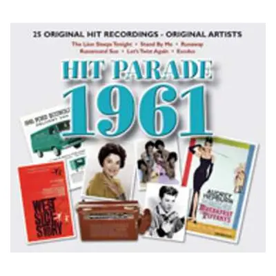 CD Oldie Sampler: Hit Parade 1961