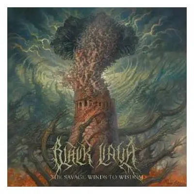 CD Black Lava: The Savage Winds to Wisdom