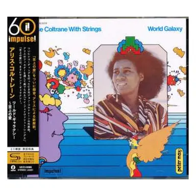 CD Alice Coltrane With Strings: World Galaxy