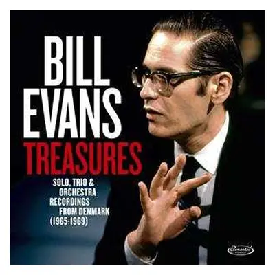 3LP Bill Evans: Treasures (Solo, Trio & Orchestra Recordings From Denmark (1965-1969)) LTD | NUM