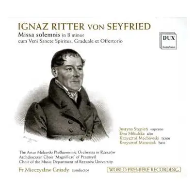 CD Ignaz Ritter Von Seyfried: Missa Solemnis H-moll