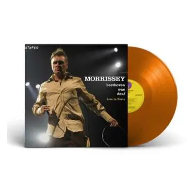 LP Morrissey: Beethoven Was Deaf Live