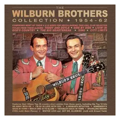 2CD The Wilburn Brothers: Collection: 1954-62