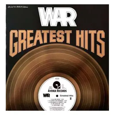 2LP War: Greatest Hits