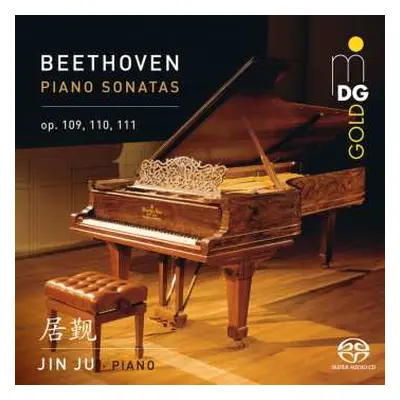 SACD Ludwig van Beethoven: Klaviersonaten Vol.1