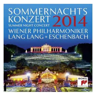 CD Hector Berlioz: Wiener Philharmoniker - Sommernachtskonzert 2014