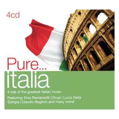 4CD Various: Pure... Italia