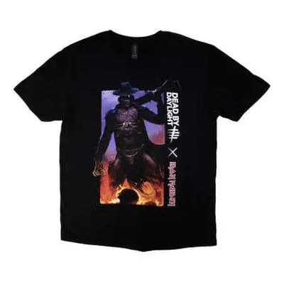 Iron Maiden Unisex T-shirt: Dead By Daylight Gunslinger (small) S