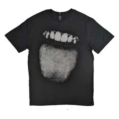 Post Malone Unisex T-shirt: Fangs 2023 Tour Dates (back Print & Ex-tour) (small) S