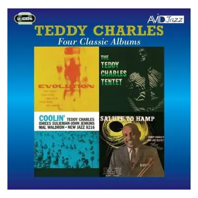 2CD Teddy Charles: Four Classic Albums