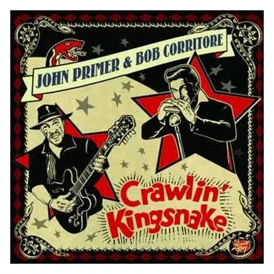 CD Bob Corritore: Crawlin' Kingsnake