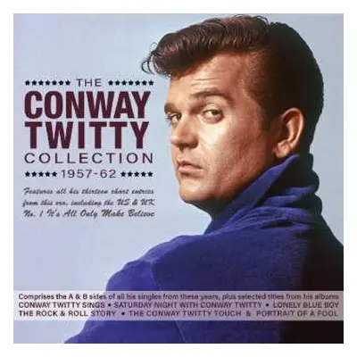 2CD Conway Twitty: The Conway Twitty Collection 1957 - 1962