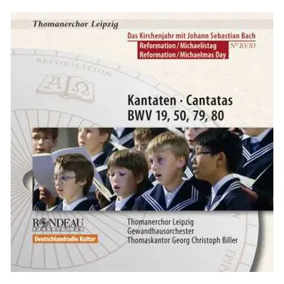 CD Johann Sebastian Bach: Kantaten • Cantatas BWV 34, 74, 172