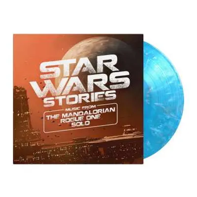 2LP Various: Star Wars Stories: Music From The Mandalorian, Rogue One, Solo LTD | NUM