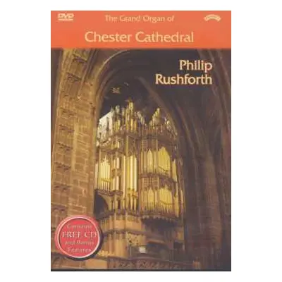 CD/DVD Richard Strauss: Philip Rushforth - The Grand Organ Of Chester Cathedral