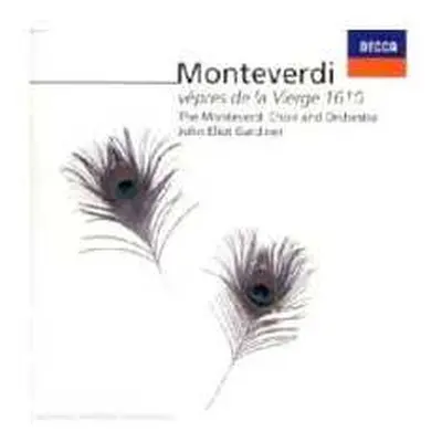 2CD Claudio Monteverdi: Vespro Della Beata Vergine