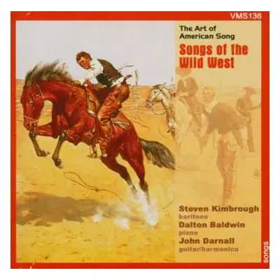 CD David Guion: Songs Of The Wild West - The Art Of American Song