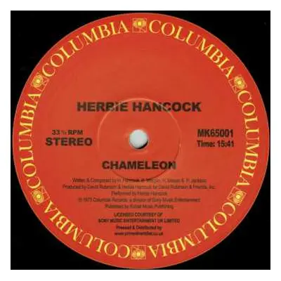 LP Herbie Hancock: Chameleon / Watermelon Man