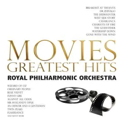 3CD Royal Philharmonic Orchestra: Movies Greatest Hits