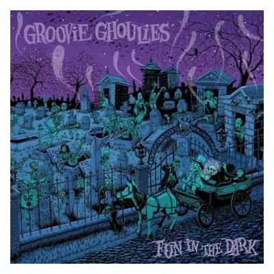 LP Groovie Ghoulies: Fun In The Dark CLR