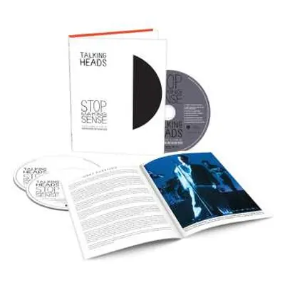 2CD/Blu-ray Talking Heads: Stop Making Sense