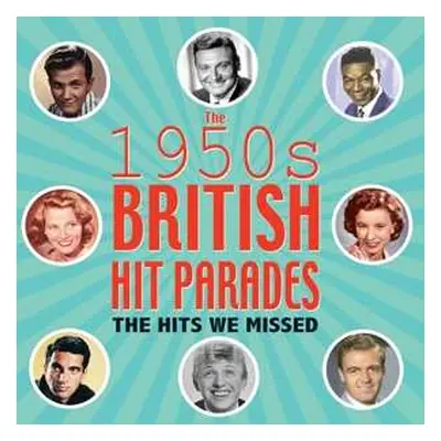 2CD Various: 1950s British Hit Parades - The Hits We Missed