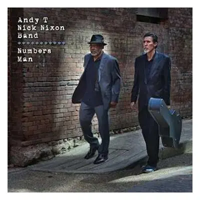 CD Andy T - Nick Nixon Band: Numbers Man