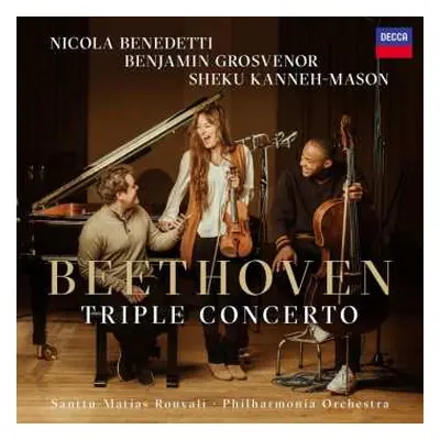 CD Ludwig van Beethoven: Triple Concerto