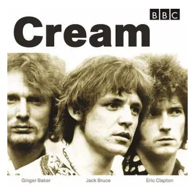 2LP Cream: BBC Sessions LTD | NUM | CLR